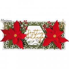 Craftables - Tinys Poinsettia