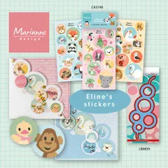 Creatables - Layout Kreise by Marleen