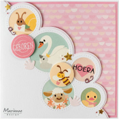 Creatables - Layout Kreise by Marleen