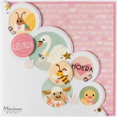 Creatables - Layout Kreise by Marleen