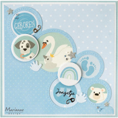 Creatables - Layout Kreise by Marleen