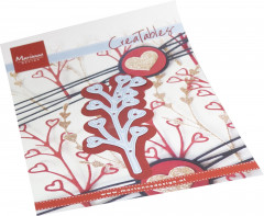 Creatables - Open Heart Sprig