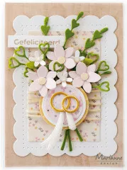 Creatables - Open Heart Sprig