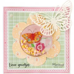 Creatables - Tinys resting Butterfly