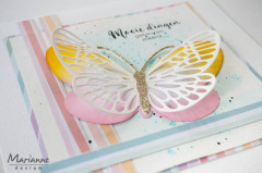 Creatables - Tinys resting Butterfly