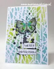 Cling Stamps - Tinys Schmetterlinge 1