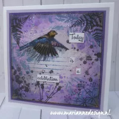 Cling Stamps - Tinys Vögel 1