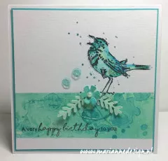 Cling Stamps - Tinys Vögel 2