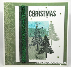 Cling Stamps - Tinys Weihnachtsbaum