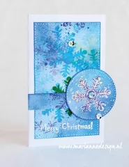 Cling Stamps - Tinys Eiskristall