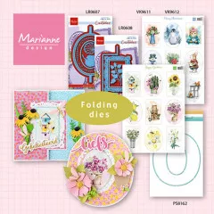 Marianne Design Sortiment Set - Creatables 2 für 1