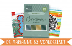 Marianne Design Sortiment Set - Marianne 63 Special