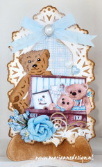 Pretty Paper Bloc - Elines Beary cute