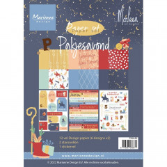 Marianne Design Paper Set - Pakjesavond von Marleen