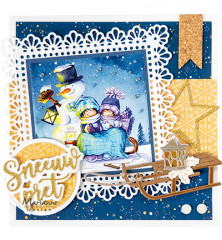 Pretty Paper Bloc - A4 - Winter Hygge