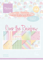 Pretty Paper Bloc - A4 - Over the Rainbow by Marleen