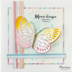 Pretty Paper Bloc - A4 - Over the Rainbow by Marleen