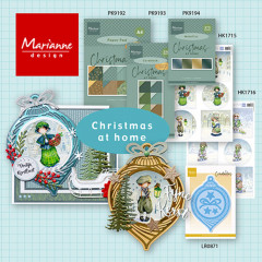 Cardstock 6x12 - Chistmas at Home