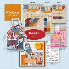 Paper Pad A5 - Hi Handsome! - Metallics