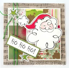 Clear Stamps - Weihnachtsmann