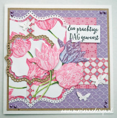 Clear Stamps - Tinys tulip