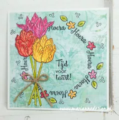 Clear Stamps - Tinys tulip