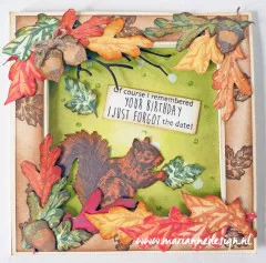 Clear Stamps - Layered Tinys Herbst