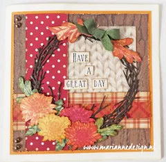 Clear Stamps - Layered Tinys Herbst