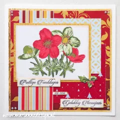 Clear Stamps - Layered Tinys helleborus