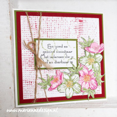 Clear Stamps - Layered Tinys helleborus