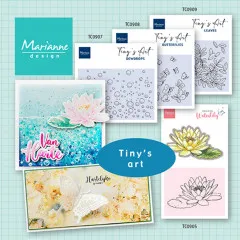 Clear Stamps - Tinys Art - Blätter