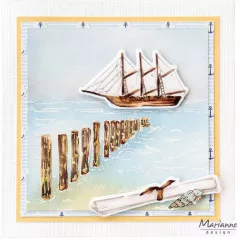 Clear Stamps - Tinys Art - Muscheln