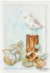 Clear Stamps - Tinys Art - Muscheln