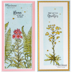 Clear Stamps - Tiny‘s Borders - Farn