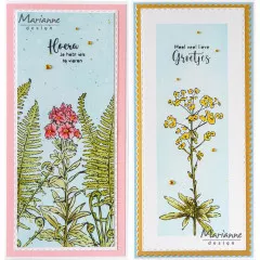 Clear Stamps - Tiny‘s Borders - Farn