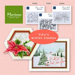 Clear Stamps - Tiny‘s Art - Snowflakes