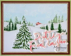 Clear Stamps - Tiny‘s Art - Snowflakes