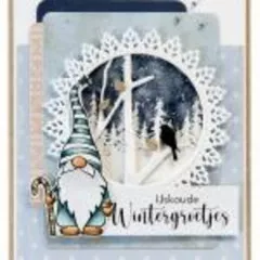 Schneidebogen - Winterlandschaften Minis