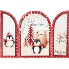 Marianne Design Die-Cuts - Cute Christmas