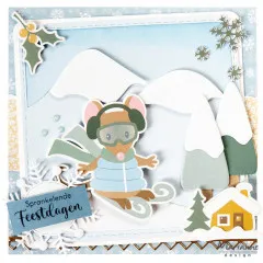 Marianne Design Die-Cuts - Eline's Snow Holiday