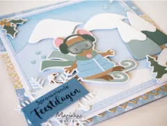 Marianne Design Die-Cuts - Eline's Snow Holiday