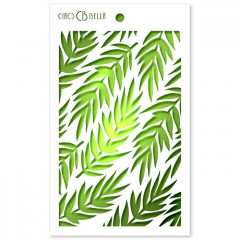 Ciao Bella Texture Stencil - Fern