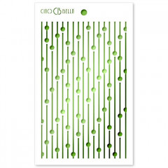 Ciao Bella Texture Stencil - Bead Curtain