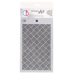 Ciao Bella Texture Stencil - Rug