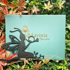 Lavinia Metal Garden Ornaments - Meena (coated)