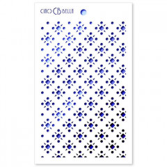 Ciao Bella Texture Stencil - Sangallo Lace