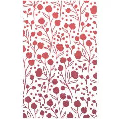 Ciao Bella Texture Stencil - Winter Berries