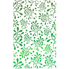 Ciao Bella Texture Stencil - Mistletoe