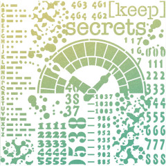 Texture Stencil 8x8 - Keep Secrets