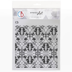 Ciao Bella Texture Stencil - Elegant Threadworks